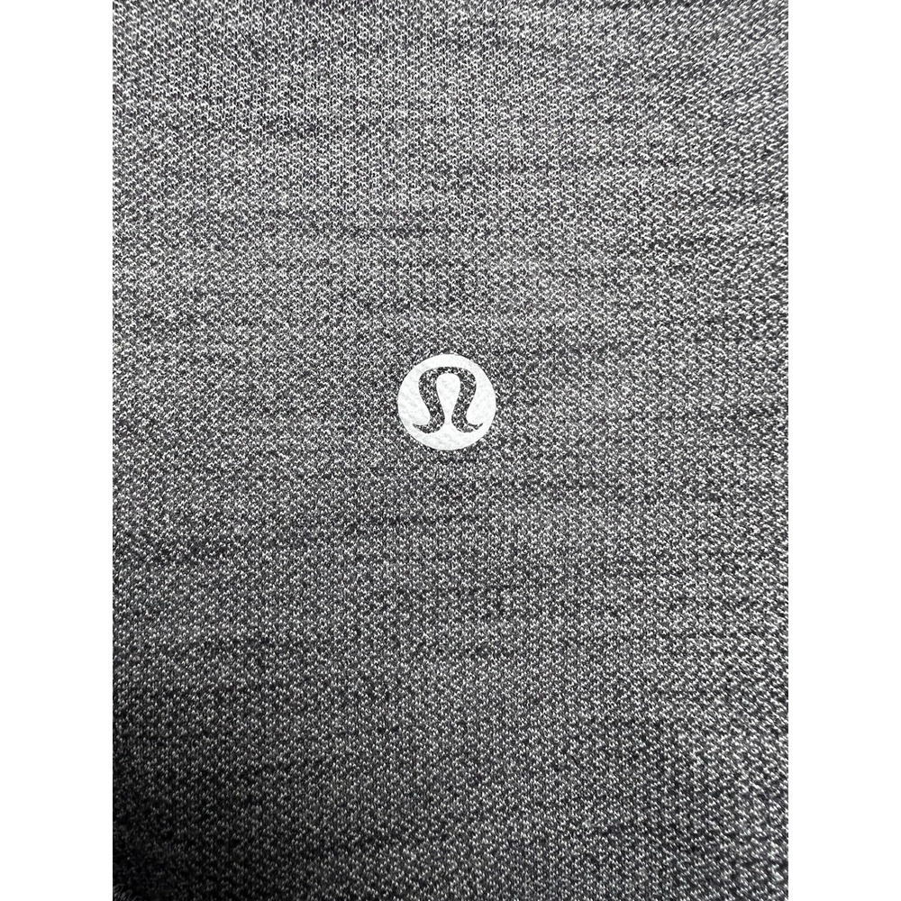 Lululemon Reversible Full Length Leggings Pants Women's Size 4 Gray & Black - Picture 4 of 9